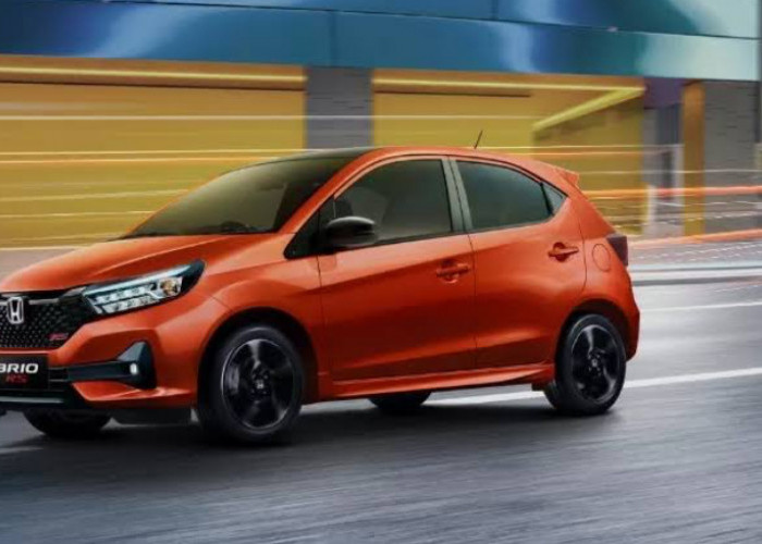 Honda Brio Terbaru 2025 dengan Kredit Murah, Tampilan Stylish Body