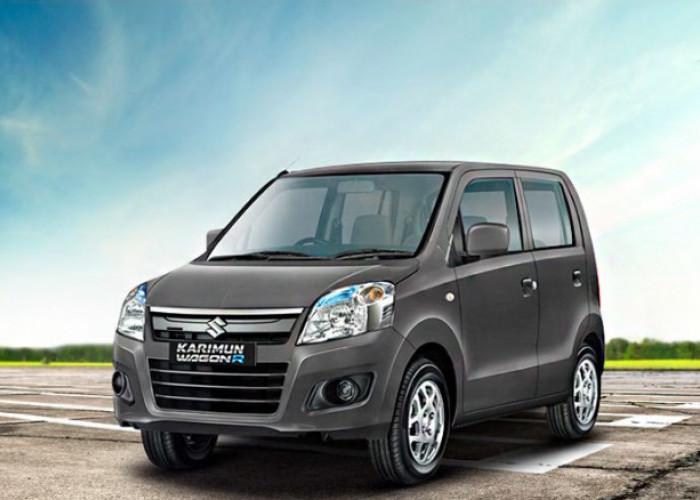 Suzuki Karimun Wagon R 2026 Bangkit, Irit 30 Km/Liter 
