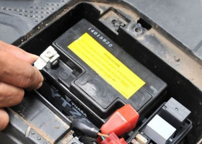 4 Hal Ini Bikin Aki Motor Cepat Tekor, Jangan Disepelekan