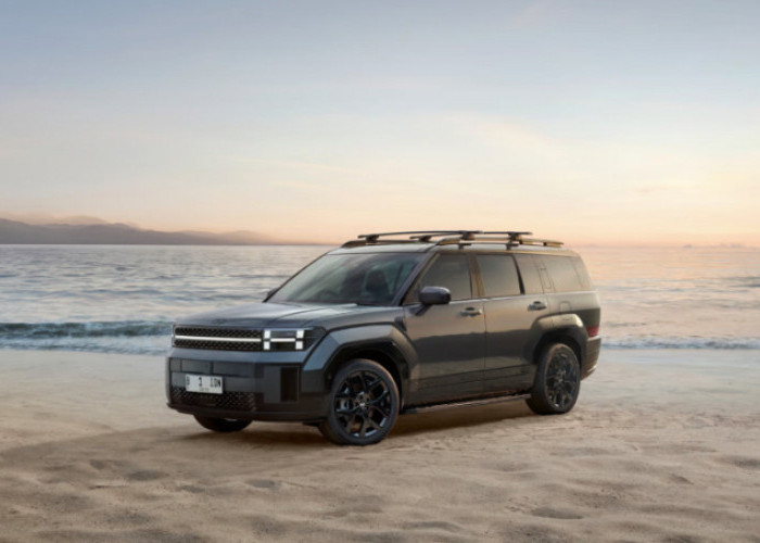 Santa Fe XRT Resmi Masuk Indonesia, SUV Premium