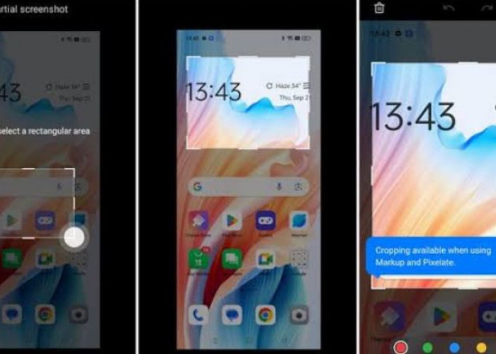 Cara Screenshot di HP OPPO, Bisa Tanpa Tombol Fisik