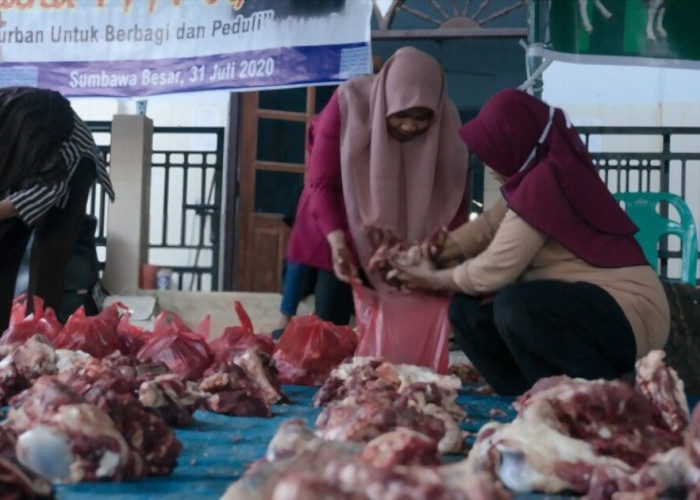 Berapa Banyak Jumlah Daging Kurban Untuk Sohibul Kurban?