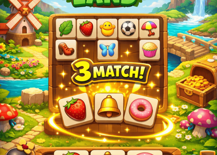 Benarkah Tile Puzzle-Matching Land Membayar? Ini Ulasan Lengkap Game Puzzle Viral