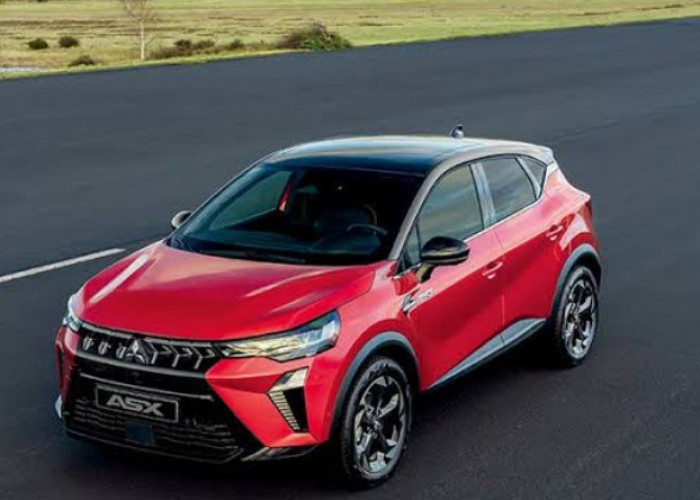 Mitsubishi ASX 2026 Dipastikan Tak Gunakan Mesin Hybrid