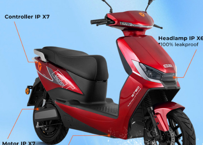 3 Motor Listrik di Bawah Rp 20 Juta, Ada yang Tempuh 150 Km