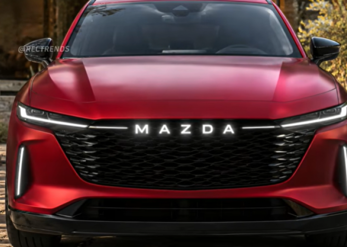 Revolusi Total Mazda CX-30 2027: Tampil Lebih Atletis dengan Interior Mewah dan Wajah Baru yang Futuristik