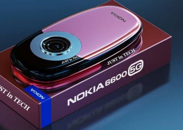 Kamera 200MP dan Snapdragon 888, Nokia 6600 5G Bukan Kaleng-Kaleng