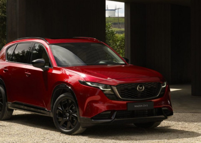 Mazda CX-5 Generasi Ketiga Diserbu Jepang, Varian Tertinggi