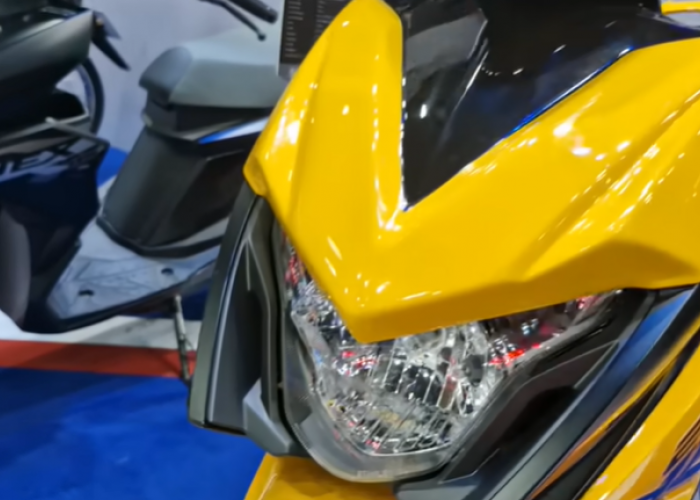 Suzuki Easy 115 vs Suzuki Nex Crossover, Skutik Crossover Kembar dengan Tampilan Depan Berbeda