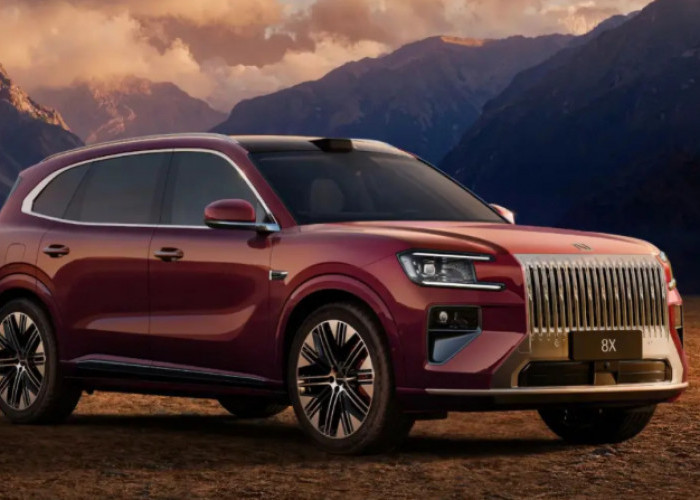 Zeekr 8X Resmi Meluncur, Hybrid 1.380 Hp Rp777 Juta