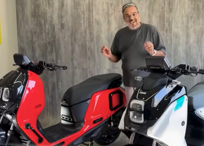 River Indie vs Yamaha EC-06: Motor Listrik Kembar dari Pabrik yang Sama dengan Desain Berbeda