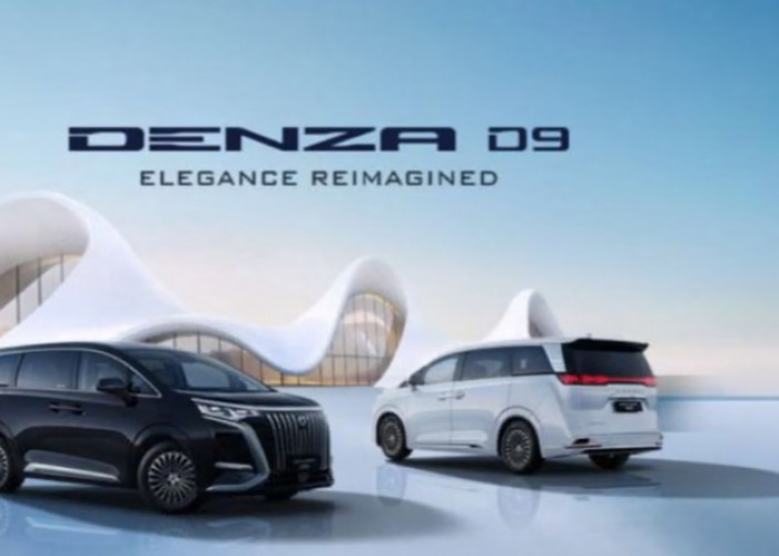 BYD Denza D9 2026 Resmi Pre-Order, MPV Listrik