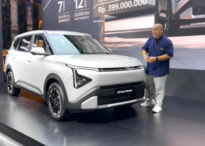 Kia Carens Facelift 2026: Era Baru MPV Global di Pasar Indonesia