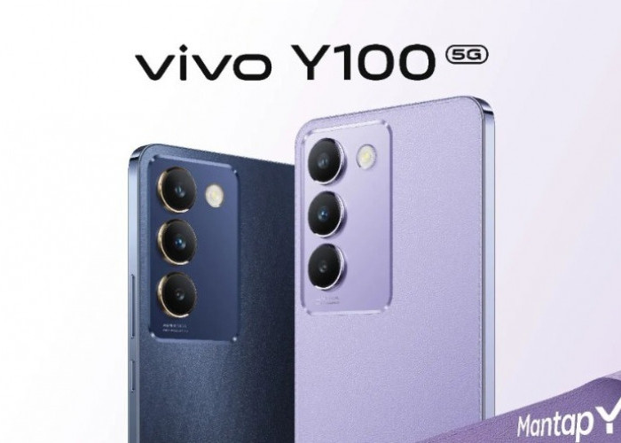 Baterai Awet 4 Tahun? Kenalan Sama Vivo Y100 5G, Harga Murah Super Tangguh!