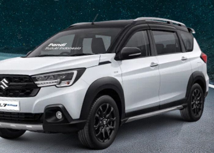 Mengenal Kebaruan di Suzuki XL7 Hybrid Alpha Kuro