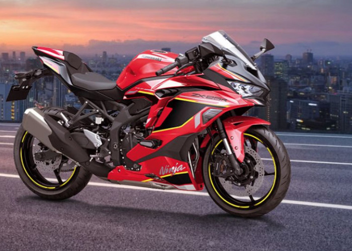 Kawasaki Ninja ZX-25RR 2026 Harga Rp132 Juta OTR