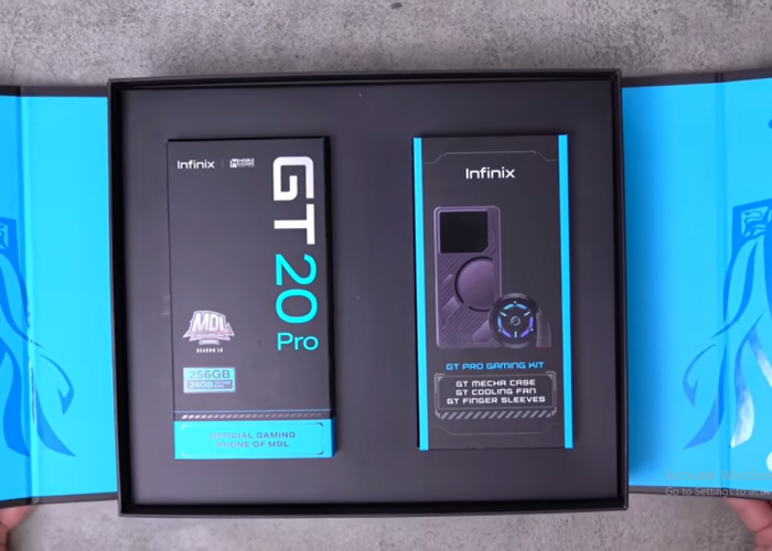 Unboxing Infinix GT 20 Pro: Harga Terjangkau untuk HP Gaming Berkualitas Tinggi