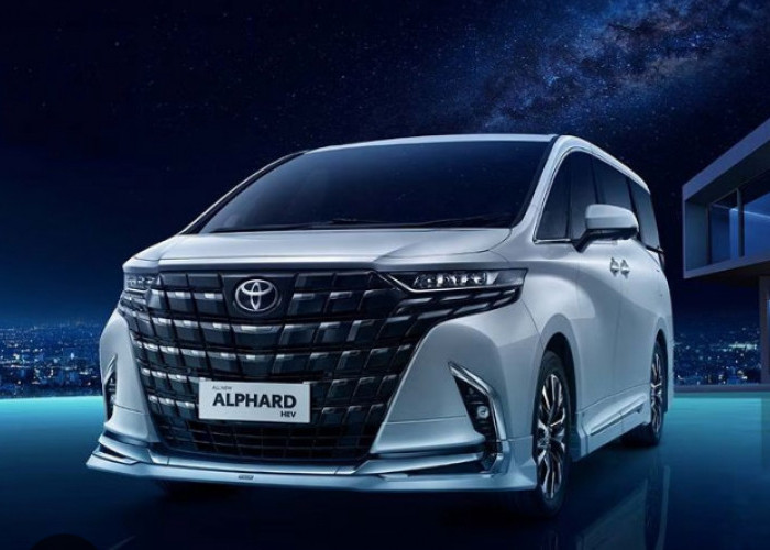 Toyota Alphard XE Bensin dan Hybrid 2026 Jadi Tipe Termurah
