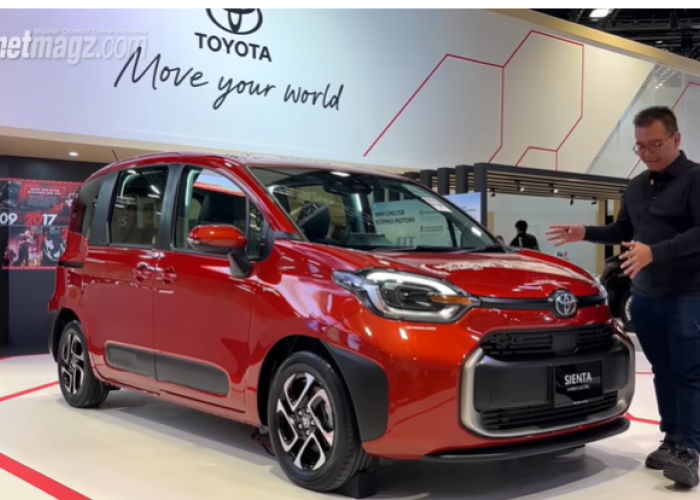  Toyota All New Sienta Hybrid TNGA Generasi Ketiga XP210