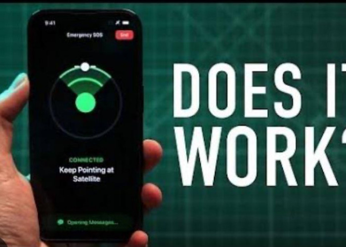Cara Aktivasi Fitur Koneksi Satelit di iPhone, Solusi Untuk Situasi Darurat