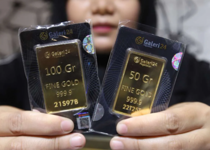 Harga Emas Pegadaian Hari Ini 11 September 2026 Naik, Ini Daftar Lengkap Galeri24 dan UBS
