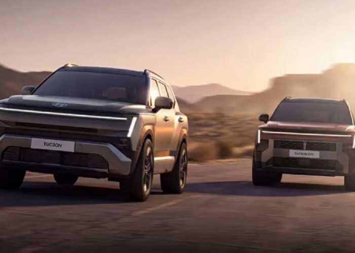 Hyundai Akan Rilis Tucson Generasi Ketiga di Korea Selatan Bulan Depan