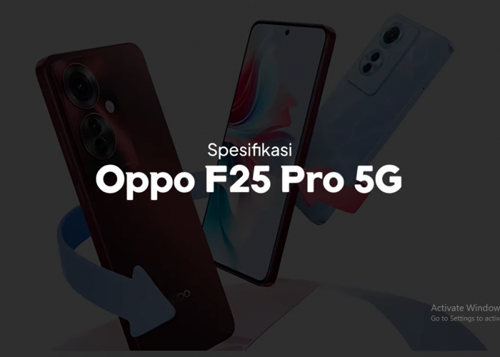 Meluncur di Pasar India : Ini Spesifikasi Oppo F25 Pro