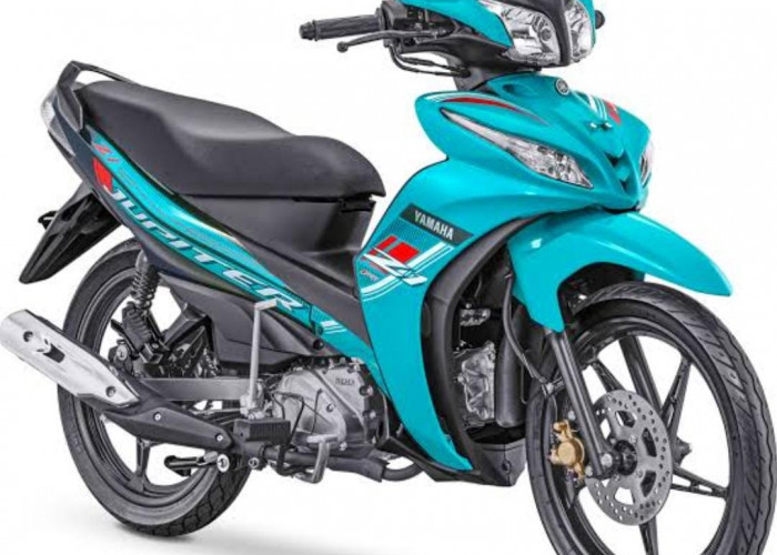 WAHH! Yamaha Rilis New Jupiter-Z1 versi 2024, Begini Penampakannya! 