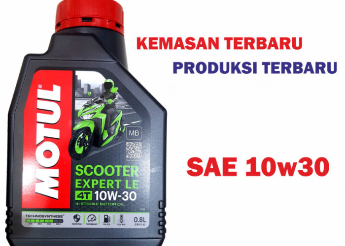 3 Rekomendasi Oli Motor Matic Terbaik untuk Jarak Jauh