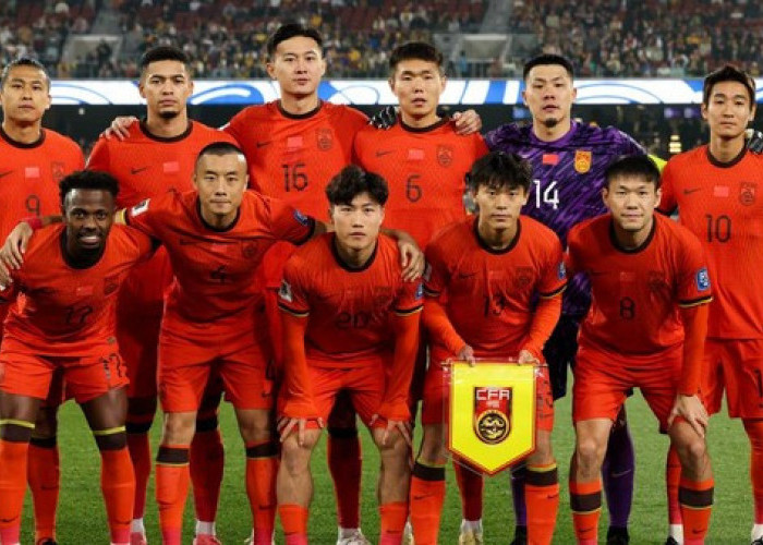 Daftar Pemain Timnas China vs Indonesia WCQ Juni 2025