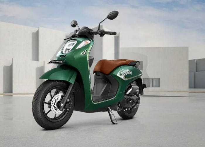 New Honda Genio Hadir dengan Warna Baru dan Gaya Retro Modern