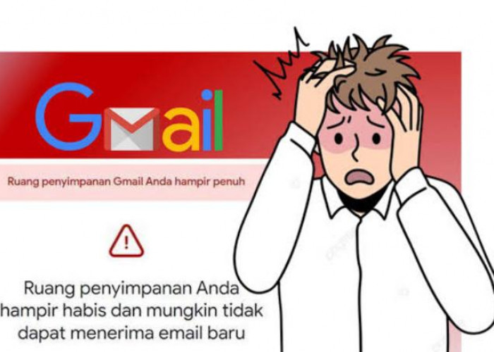 Penyimpanan Gmail Penuh? Berikut Ini Cara Mengatasinya