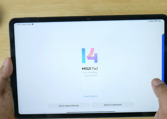 Hyper OS 1.0 Hadir! Wajah Baru dan Fitur Canggih untuk Xiaomi Pad 6