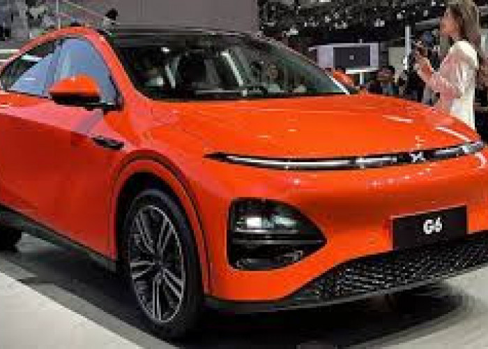 Xpeng G6 Resmi Masuk Indonesia Harga Rp599 Juta, Ini Keunggulannya
