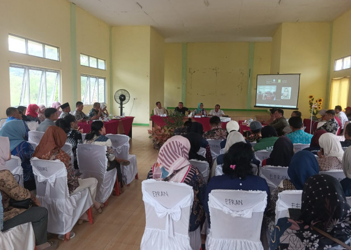 Terima Kuota Cetak Sawah 320 Hektare, 132 Hektare Sudah Siap Cetak