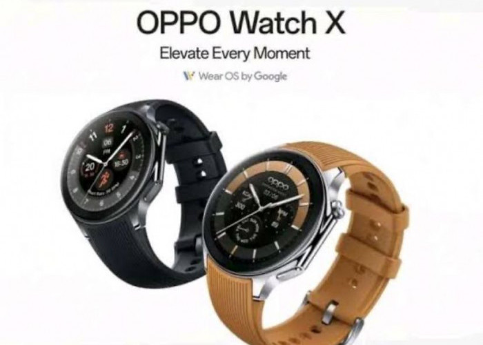 OPPO Watch X Smartwatch Elegan untuk Gaya Hidup Sehat