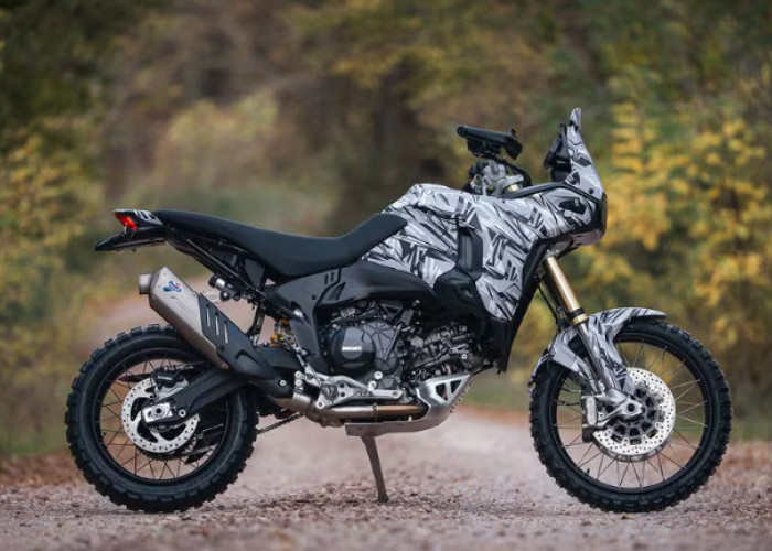 DesertX Generasi Terbaru Hadir, Ducati Hapus Mesin Legendaris