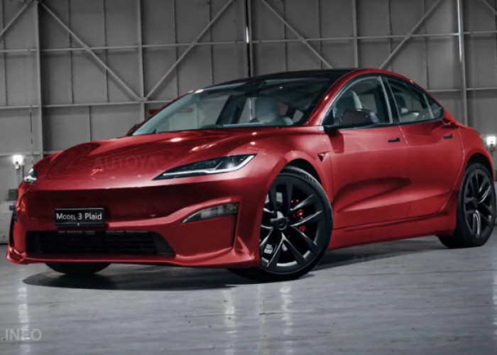 Update Harga Mobil Tesla 2025! Lengkap Dengan Model dan Variannya
