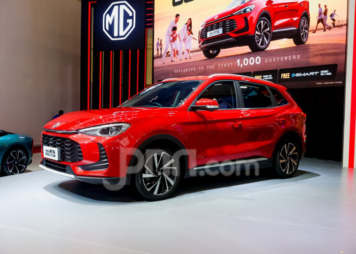 MG ZS Hybrid+ Resmi Meluncur di GIIAS 2026, Harga Mulai Rp299,9 Juta