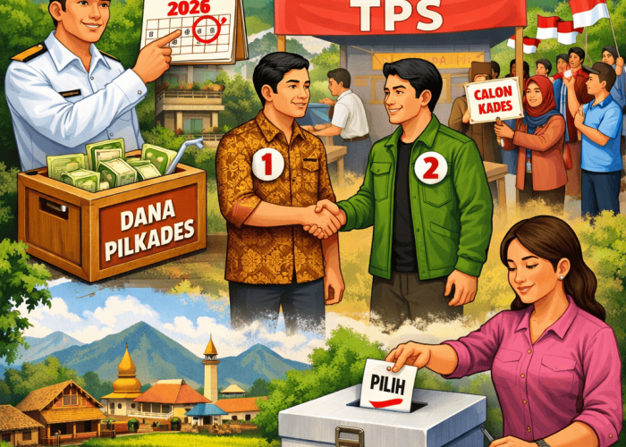 78 Desa di Lebong Bersiap Pilkades 2026, Segini Anggarannya! 