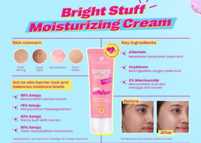 3 Krim Malam Dermatologically Tested untuk Kulit Cerah