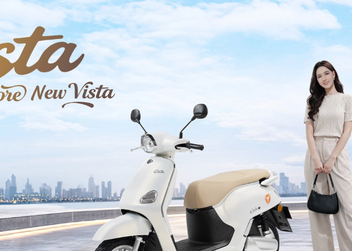 Mengenal Yadea Orla: Motor Listrik Pintar dengan Jarak Tempuh 150 KM