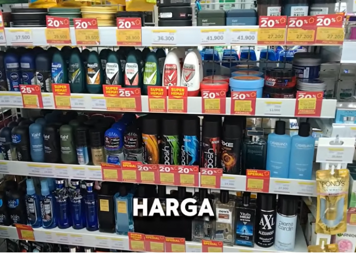 Review Parfum Murah di Indomaret 2026, Harga Mulai Rp9.900 dengan Aroma Wangi dan Tahan Lama