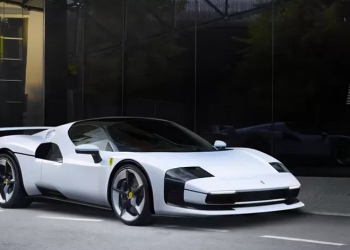 Ferrari SC40, Mahakarya Untuk Satu Klien Istimewa di Dunia