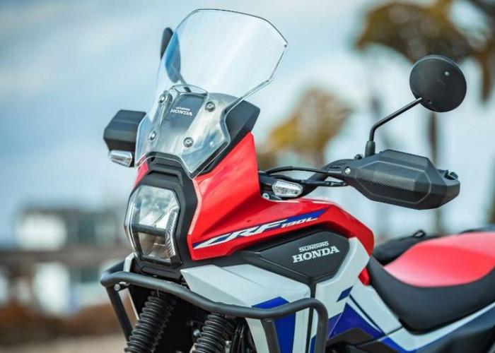  Honda CRF190L Baru, Africa Twin Versi Ringkas, Sebegini Harganya