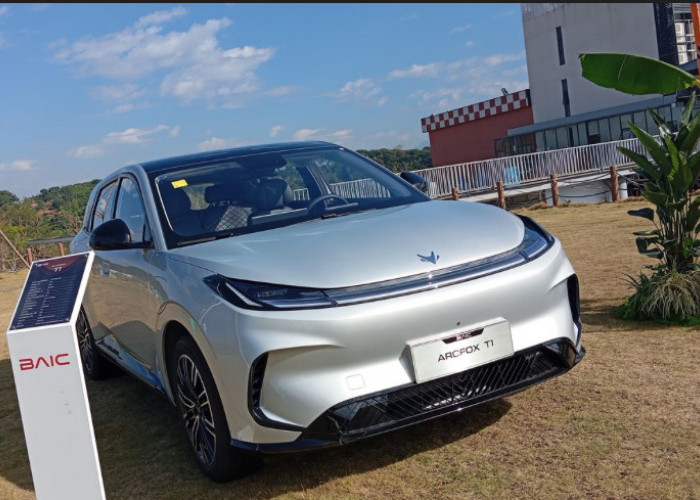 Arcfox T1 Siap Tebar Ancaman, Harga Rp200 Jutaan