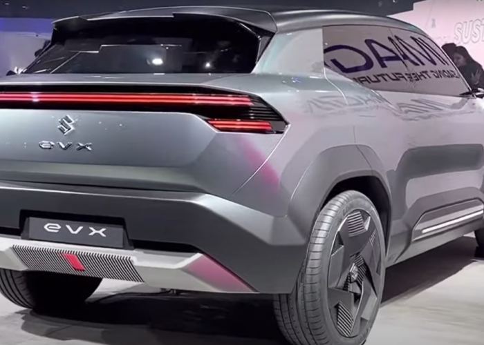Bocoran, Suzuki EVX : Mobil Listrik Terbaru dengan Desain Futuristik dan Performa Unggul