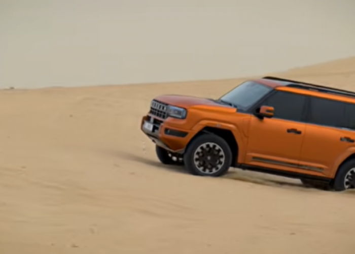 Desain Eksterior Jetour G700 yang Terinspirasi dari Alam Liar Himalaya