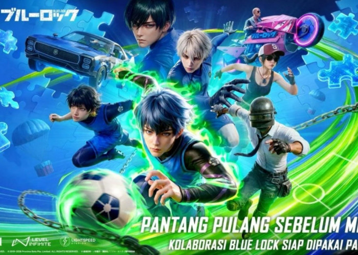 PUBG Mobile Resmi Kolaborasi dengan Blue Lock, Hadirkan Isagi Yoichi hingga Itoshi Rin!