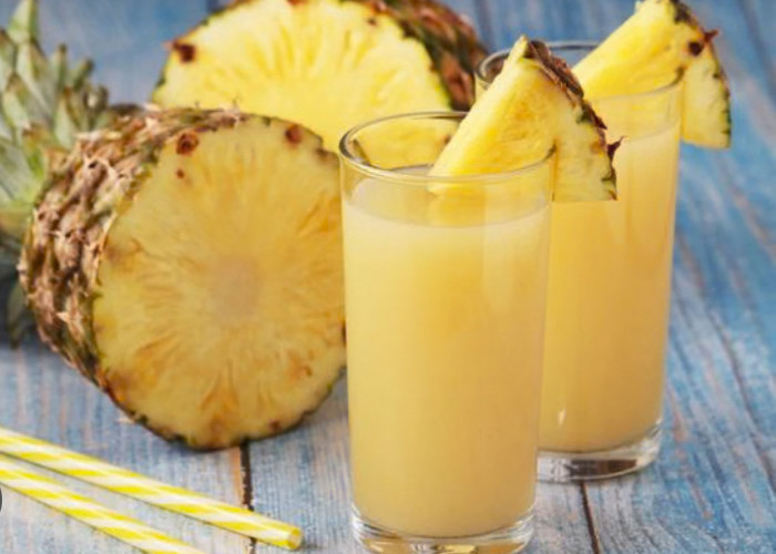 Manfaat Nanas, Ampuh Atasi Mulut Kering